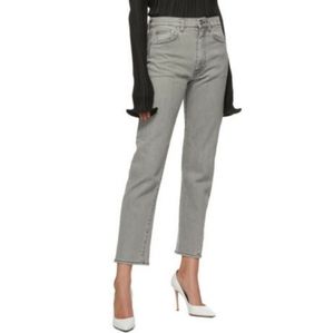 Toteme Original Denim Jeans with twisted seam